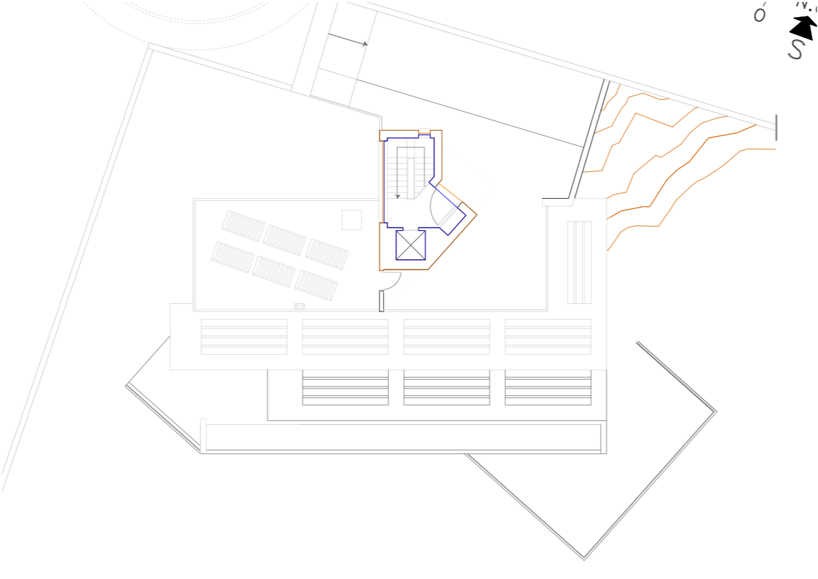 Planta acceso_envolvente termica